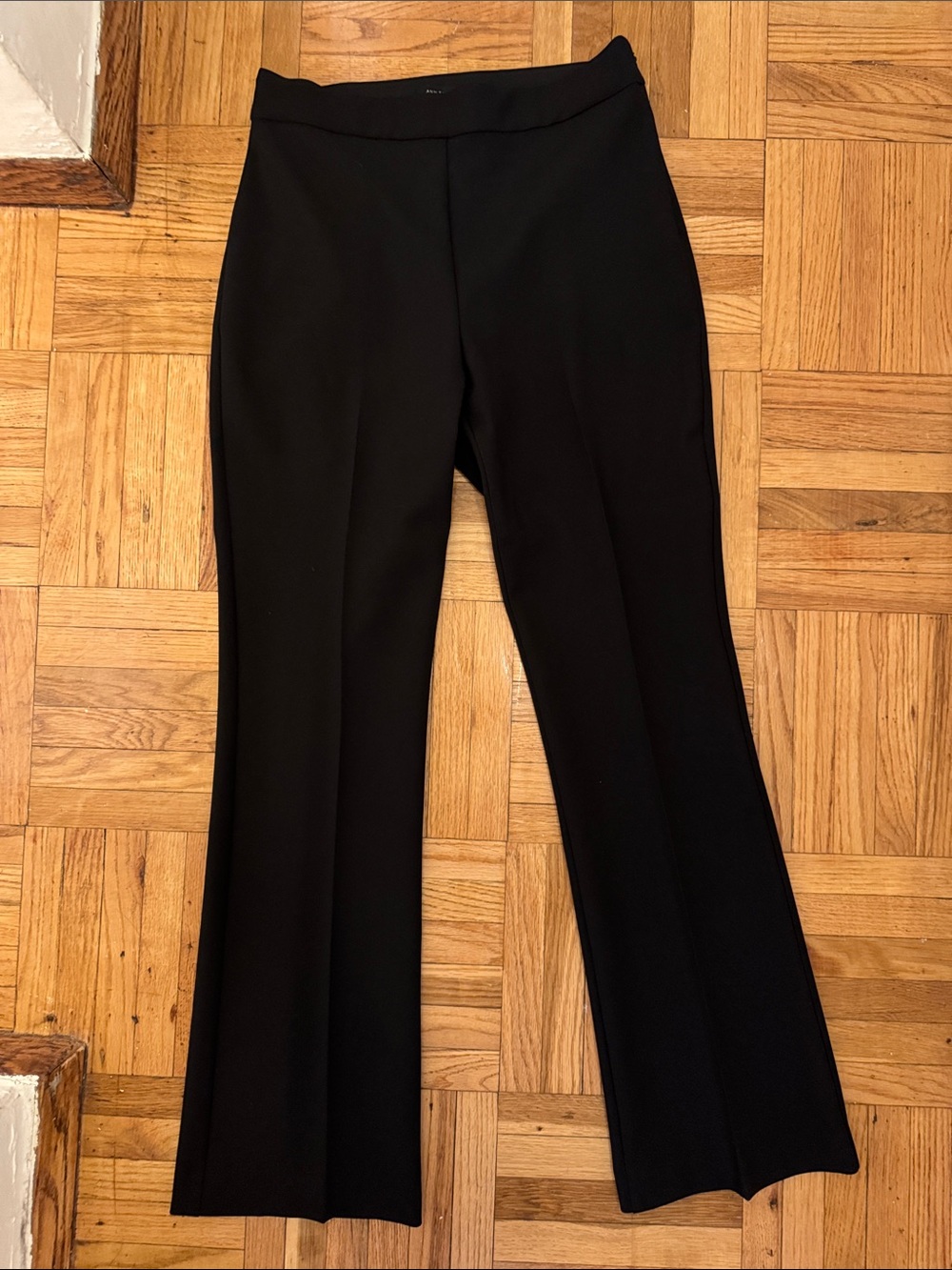 Ann Taylor Black Boot Cut Dress Pants